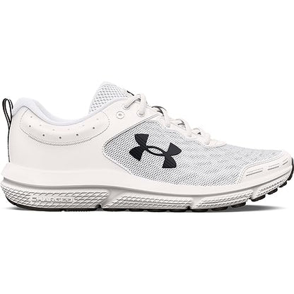 Under Armour Men's Charged Assert 10, (102) White/Black/Black, 9 X-Wide