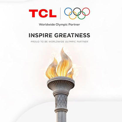 TCL 40-Inch Class S3 1080p LED Smart TV with Roku TV (40S350R, 2023 Model), Compatible with Alexa, Google Assistant, and Apple HomeKit Compatibility, Streaming FHD Television,Black