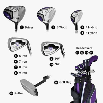 Strata 2019 Strata Ultimate 16-Piece, Left Handed Complete Set