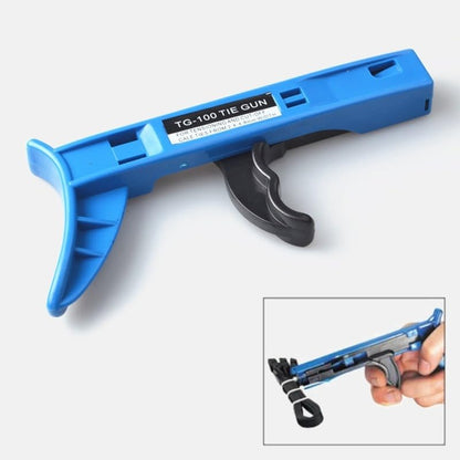 1pcs TG-100 Automatic Tensioning Fastening and Cutting Tool machine for Nylon Cable Tie Special Pliers Household Hand Tools
