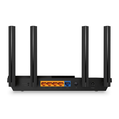 TP-Link AX1800 WiFi 6 Router V4 (Archer AX21) – Dual Band Wireless Internet, Gigabit, Easy Mesh, Works with Alexa - A Certified for Humans Device