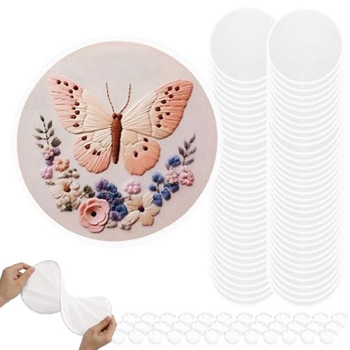 Mototo 72 Pieces Foldable Flying Disc Fans with Bag Folding Pocket Toy Set DIY Creative Gift Handheld Fabric Fan for Fun Party Favors Summer Outdoor Activity Game Halloween, White