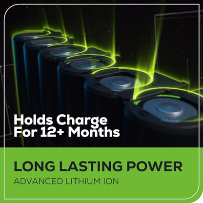 Greenworks 48V (2x24V) 20" Brushless Mower+12" String Trimmer +320CFM Blower,(2) 4.0Ah Batteries and 4A Dual Port Charger