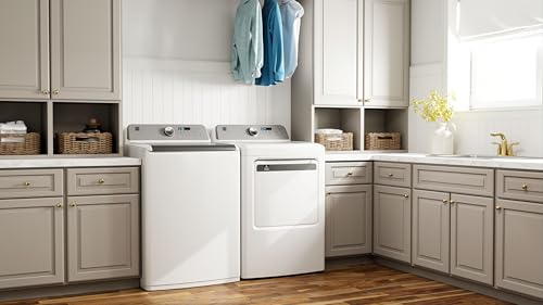 Kenmore 2669162 Front Load Electric Dryer with Wrinkle Guard, Energy Saver, Smart Sensor Drying System, 7.0 cu. ft. Total Capacity, White