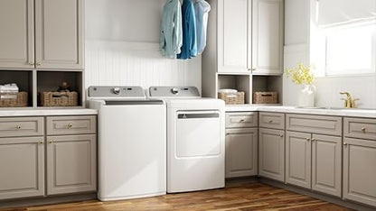Kenmore 2669162 Front Load Electric Dryer with Wrinkle Guard, Energy Saver, Smart Sensor Drying System, 7.0 cu. ft. Total Capacity, White