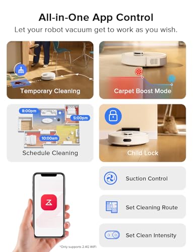 roborock Q7 L5 Robot Vacuum and Mop Combo, 8,000Pa Suction
