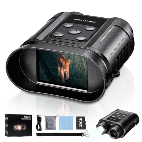 Tizycod Gifts for Men & Teens Night Vision Goggles, Night Vision Binoculars