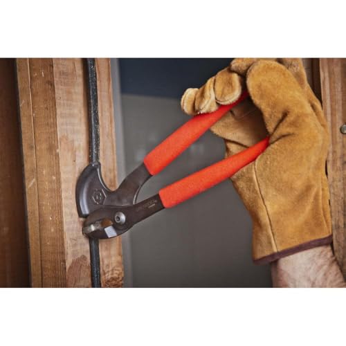 Crescent 11" Nail Puller Pliers - NP11,Red/Black