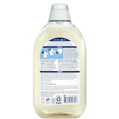 Seventh Generation Laundry Detergent, Ultra Concentrated EasyDose, Free & Clear, 23.1 Fl Oz (Pack of 2) (Packaging May Vary)