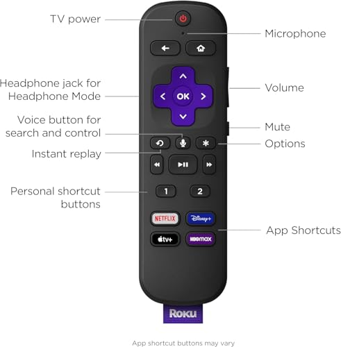 Roku Smart TV – 55-Inch Select Series 4K HDR RokuTV with Roku Enhanced Voice Remote, Brilliant 4K Picture, Automatic Brightness, & Seamless Streaming – Live Local News, Sports, Family Entertainment