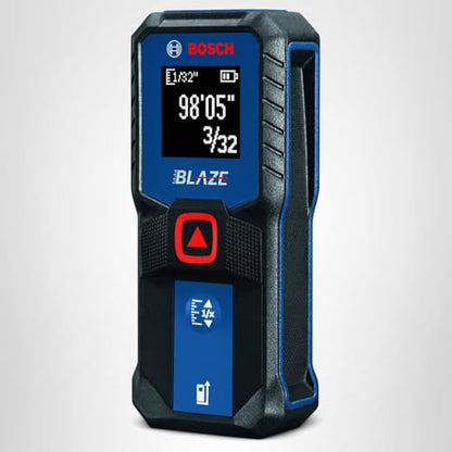 BOSCH GLM100-23 100 Ft Blaze Laser Distance Measure, Includes 2 AA Batteries