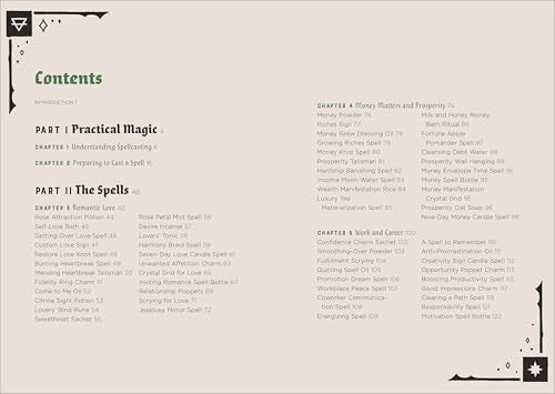 The Spell Book for New Witches: Essential Spells to Change Your Life