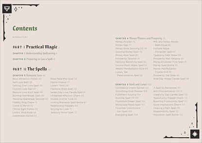 The Spell Book for New Witches: Essential Spells to Change Your Life