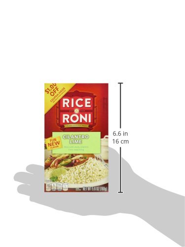 Rice-A-Roni Cilantro Lime, 5.6oz,12 Count