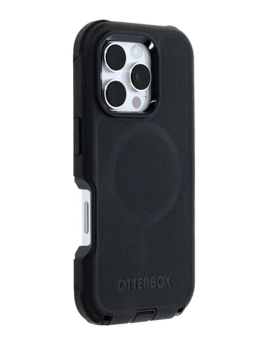 OtterBox iPhone 16 Pro Defender Series Case - Black