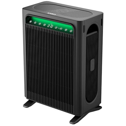 KNKA Air Purifiers for Home Bedroom Up to 1,695 Ft² in 1 Hr, APH4000, Black