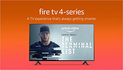 Amazon Fire TV 50" 4-Series, 4K UHD smart TV with Alexa Voice Remote Enhanced, stream live TV without cable