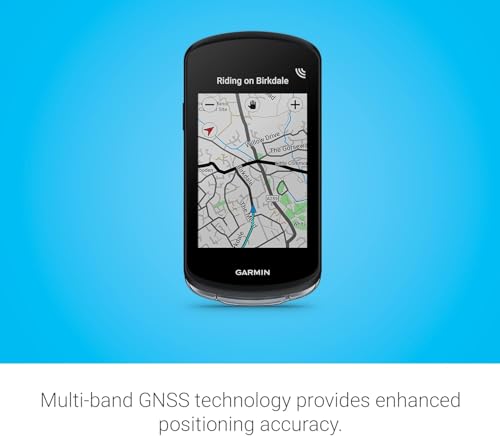 Garmin Edge® 1040, GPS Bike Computer, On and Off-Road, Spot-On Accuracy, Long-Lasting Battery, Device Only