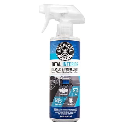 Chemical Guys, Total Interior Cleaner, Protectant & Car Detailer, 16 oz