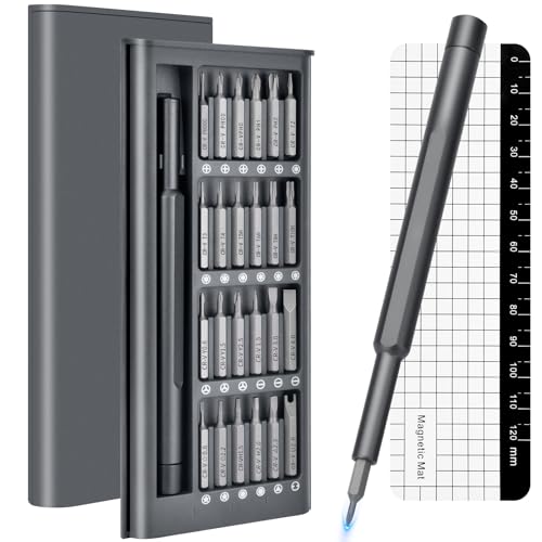 25-in-1 Mini Precision Screwdriver Set Stocking Stuffers for Men