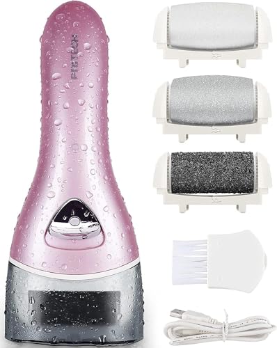 Electric Foot Callus Remover, Rechargeable Foot File for Dead Skin Care