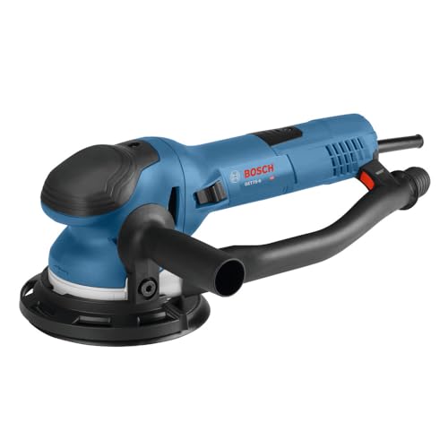 BOSCH GET75-6N Electric Orbital Sander, Polisher - 7.5 Amp, 6 Inch Disc