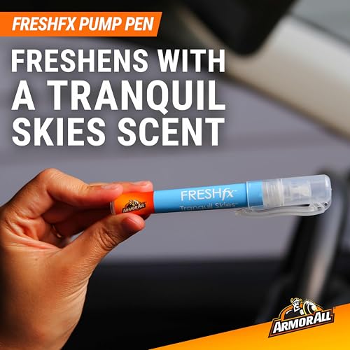 Armor All Premier Car Care Kit, Includes Car Wax & Wash Kit, Glass Cleaner, Car Air Freshener, Tire & Wheel Cleaner (8 Piece Kit)