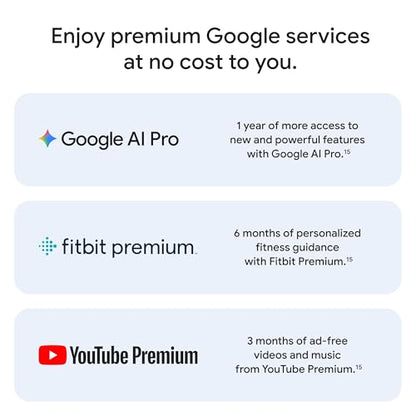 Google Pixel 10 Pro - Jade - 256 GB with $200 Amazon Gift Card