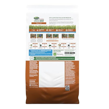 Scotts Turf Builder Grass Seed Fall Mix, 5.6 lbs.
