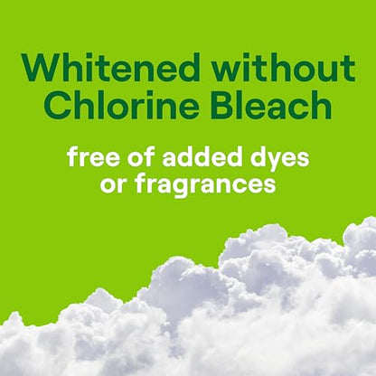 Seventh Generation Toilet Paper White Bathroom Tissue 2-ply 100% Recycled Paper without Chlorine Bleach 24 count, Pack of 2