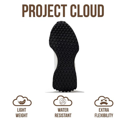 Project Cloud Trendy Fashion Sneakers for Women 2026 - Memory Foam and Non-Slip Comfortable Casual Ladies Shoes for Womens Fashion Sneakers - Lightweight Lace-up Shoes (Lecco,LEOP,8.5) Leopard