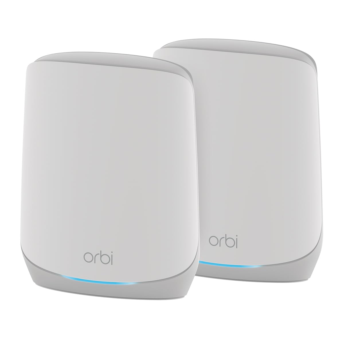NETGEAR Orbi Whole Home Tri-Band WiFi 6 Mesh Network System (RBK752P) – Router with 1 Satellite Extender, Security Features, Coverage up to 5,000 sq. ft., 75 Devices, AX5200 802.11ax (Up to 5.2Gbps)