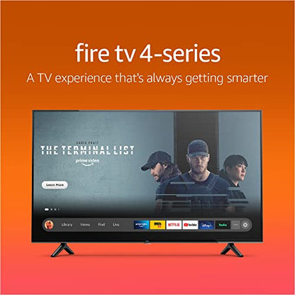 Amazon Fire TV 50" 4-Series, 4K UHD smart TV with Alexa Voice Remote Enhanced, stream live TV without cable