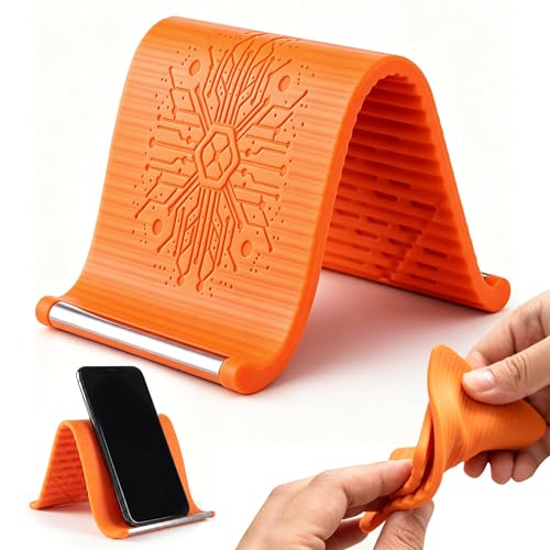 Starsurp Airplane Phone Holder, Flexible Silicone Phone Holder