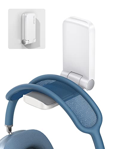 Lamicall Headphone Stand, Sticky Headset Hanger, Adhesive Headphone Holder