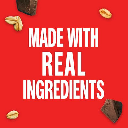 KIND Healthy Grains Energy Bars, Dark Chocolate Chunk, 21g Whole Grains, Made with Super Grains, Gluten Free Snacks, 40 Ct.