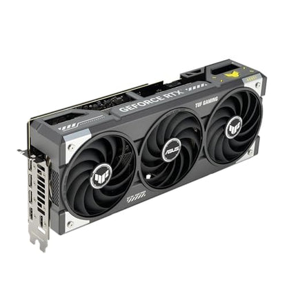 ASUS TUF Gaming GeForce RTX ™ 5070 12GB GDDR7 OC Edition Gaming Graphics Card (PCIe® 5.0, HDMI®/DP 2.1, 3.125-slot, Military-Grade Components, Protective PCB Coating, axial-tech Fans)