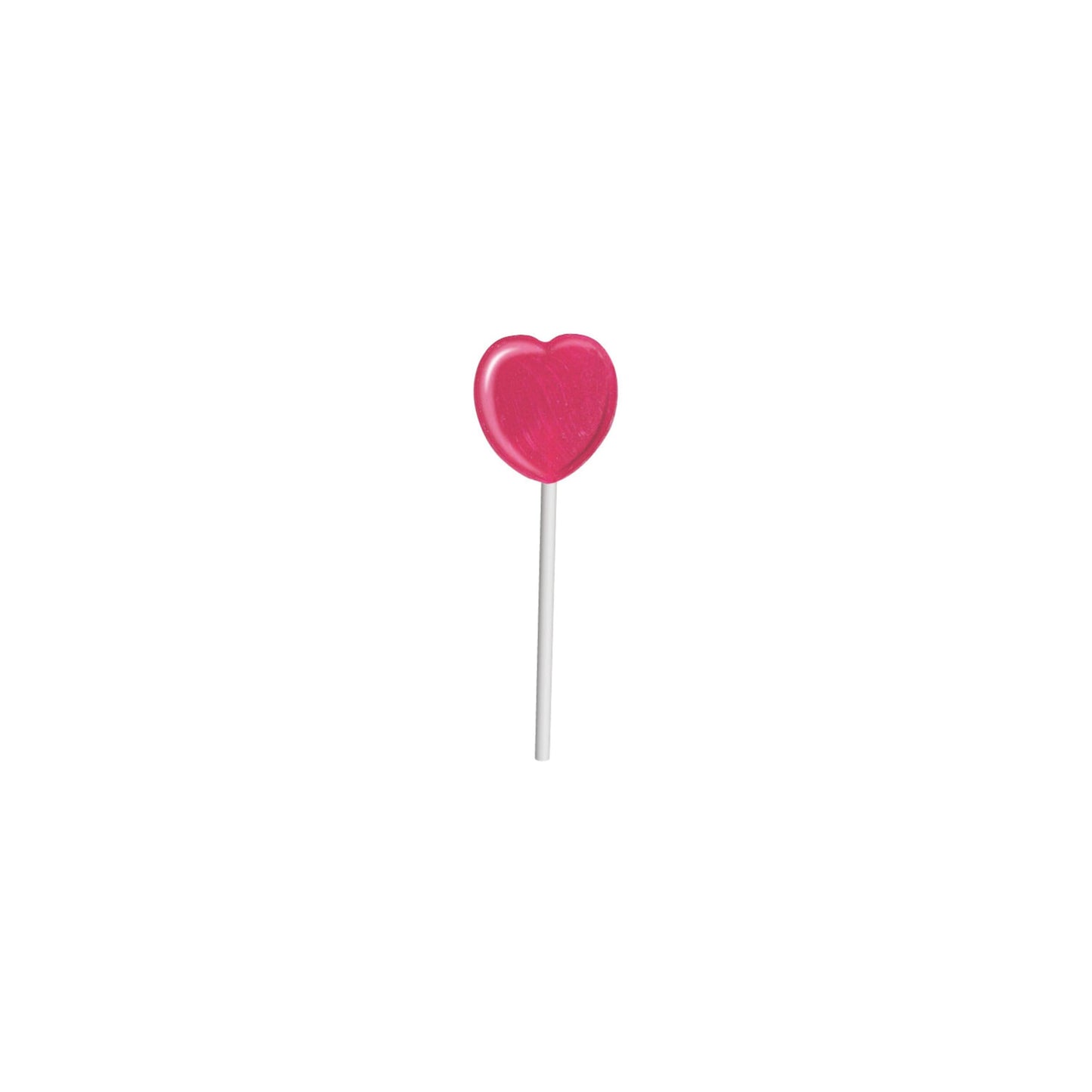 JOLLY RANCHER Assorted Fruit Flavored, Valentine's Lollipops Box, 9.2 oz (20 Pieces)