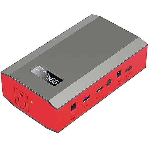 Portable Power Bank with AC Outlet, 65W Portable Laptop Charger Backup
