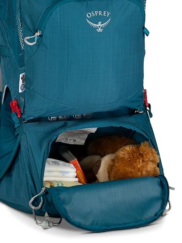 Osprey Poco SLT Lightweight Child Carrier Backpack, Deep Peyto