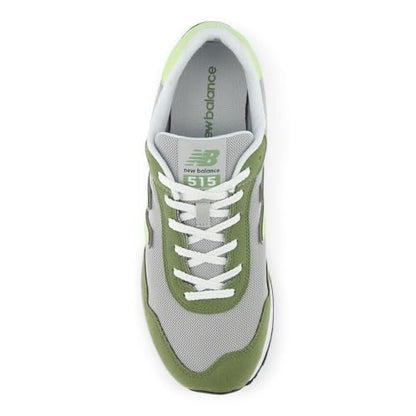 New Balance Men's 515 V3 Sneaker, Raincloud/Dry Lime, 9