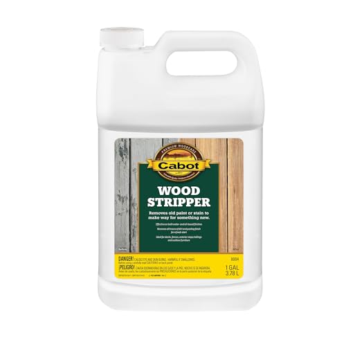 Cabot 140.0008004.007 Problem Solver Wood Stripper - 1 gallon (8004-07)