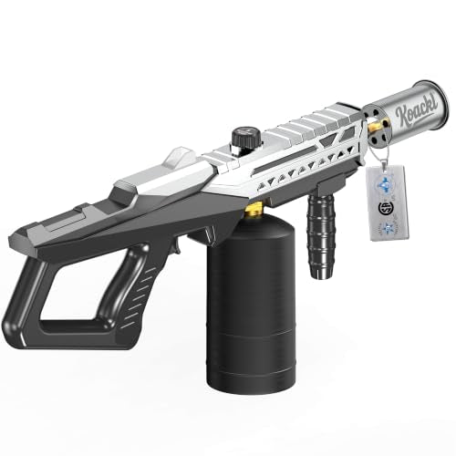 KOACKL 24" CSA Certified Propane Torch Gun 2372F Adjustable Flame for BBQ