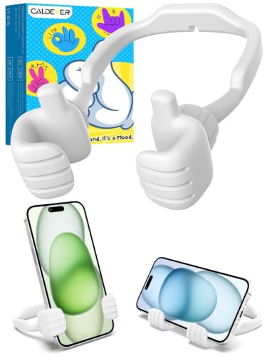 Stocking Stuffers for Men Women Teens Kids Funny Lazy Phone Stand Gadgets