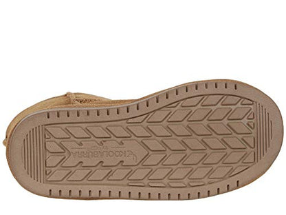 Koolaburra by UGG unisex child Victoria Tall Fashion Boot, Chestnut, 3 Little Kid US