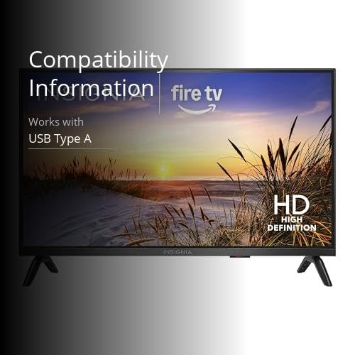 INSIGNIA 32" Class F20 Series LED HD Smart Fire TV with Alexa Voice Remote (NS-32F202NA26)