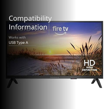 INSIGNIA 32" Class F20 Series LED HD Smart Fire TV with Alexa Voice Remote (NS-32F202NA26)