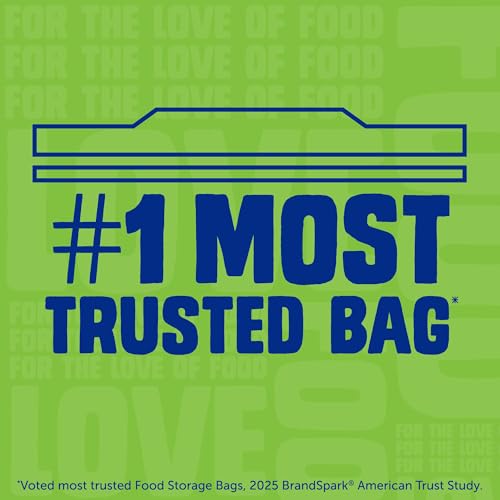 Ziploc Food Storage & Sandwich Bags Variety Pack, 190 Total Bags
