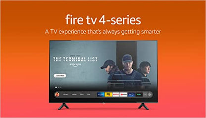 Amazon Fire TV 50" 4-Series, 4K UHD smart TV with Alexa Voice Remote Enhanced, stream live TV without cable