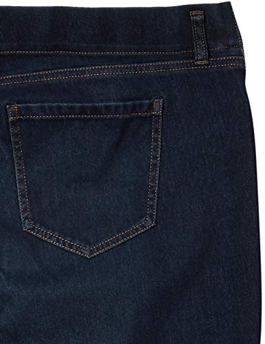 Amazon Essentials Women's Pull-On Knit Jegging (Available in Plus Size), Dark Wash, XX-Large